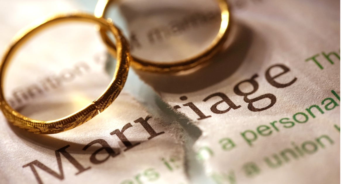 Divorce after common law marriage