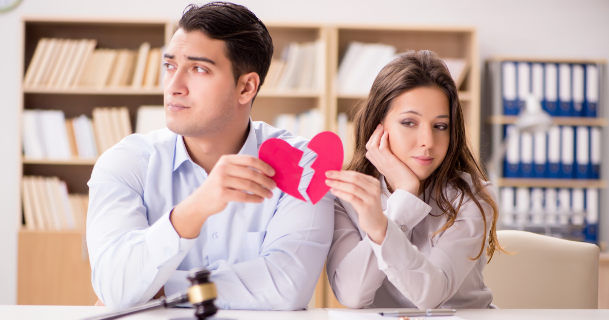 filing for divorce after common-law marriage